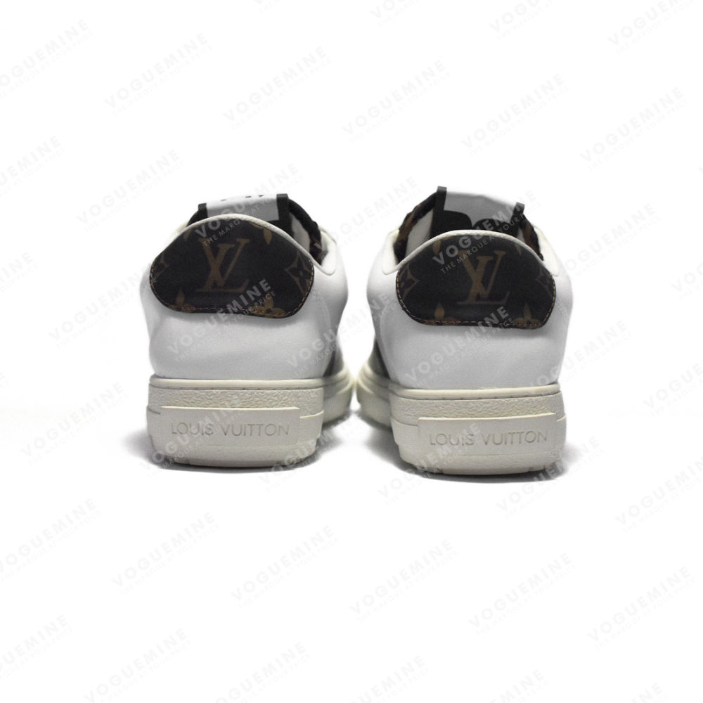 Louis Vuitton White Premium Quality Sneakers-4