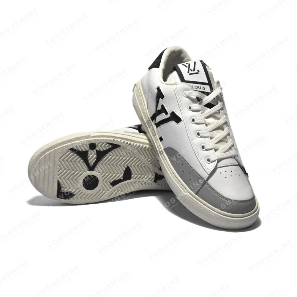 Louis Vuitton White Premium Quality Sneakers-5
