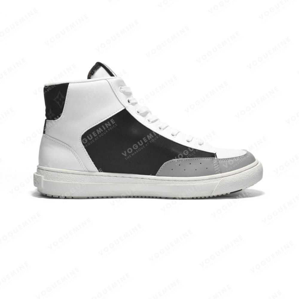 Louis Vuitton White Premium Quality Sneakers-1