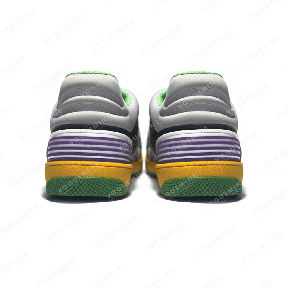 Gucci Green & Black Premium Quality Sneakers-4