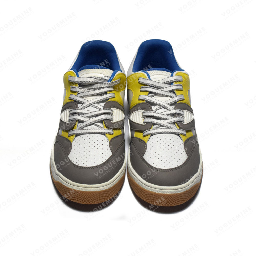 Gucci Blue & Grey Premium Quality Sneakers-3