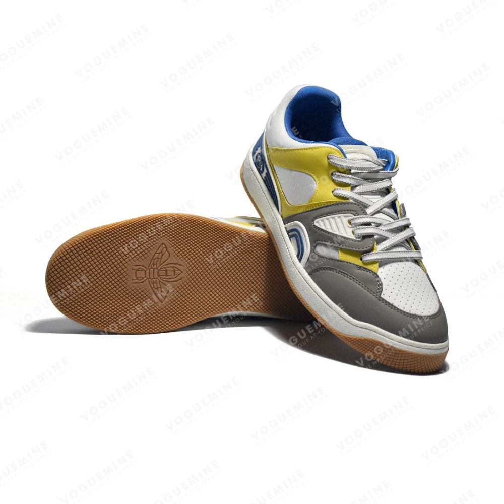 Gucci Blue & Grey Premium Quality Sneakers-5
