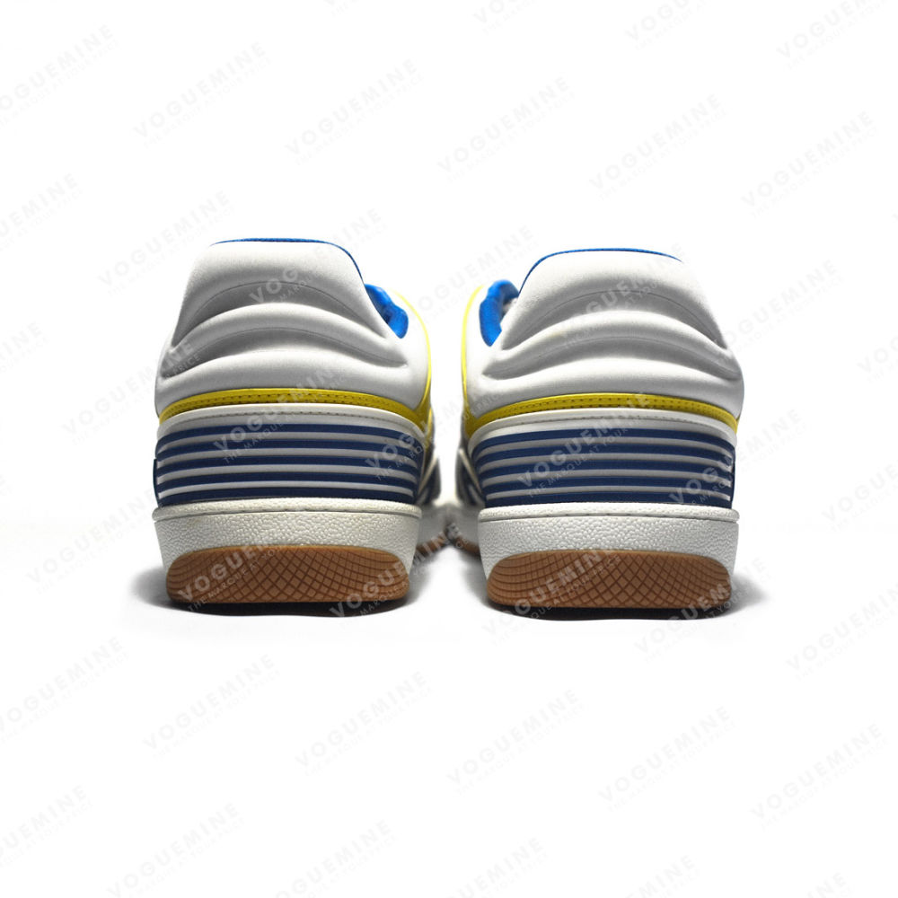 Gucci Blue & Grey Premium Quality Sneakers-4