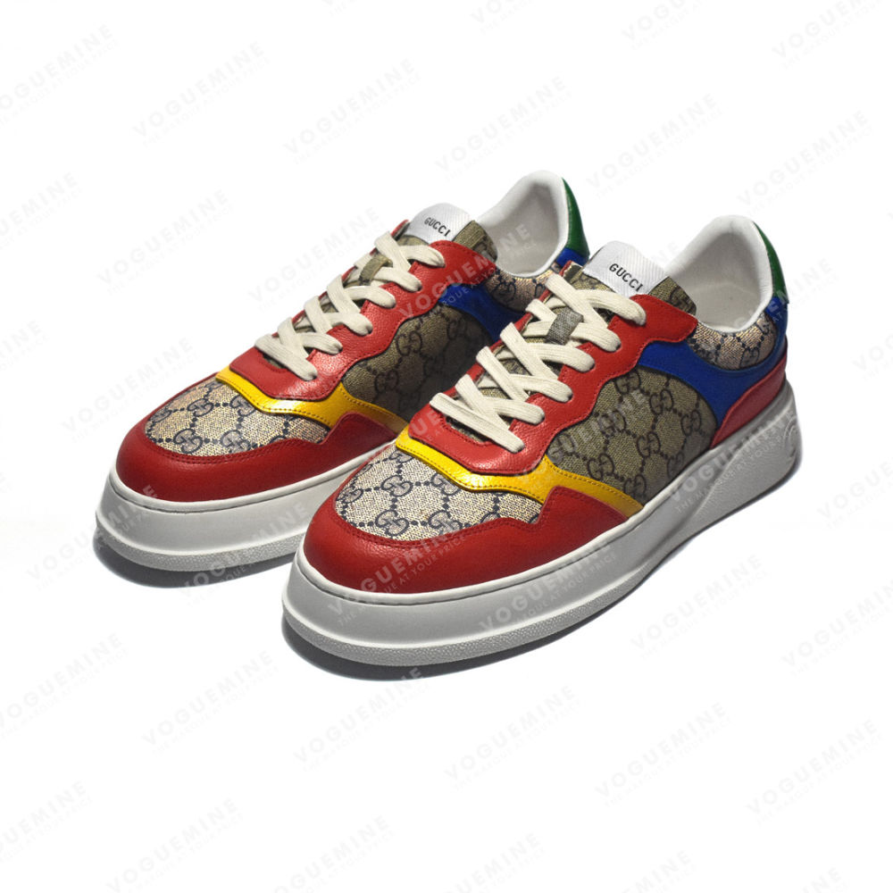 Gucci Red Premium Quality Sneakers-2