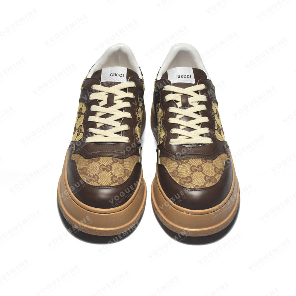 Gucci Brown Premium Quality Sneakers-3