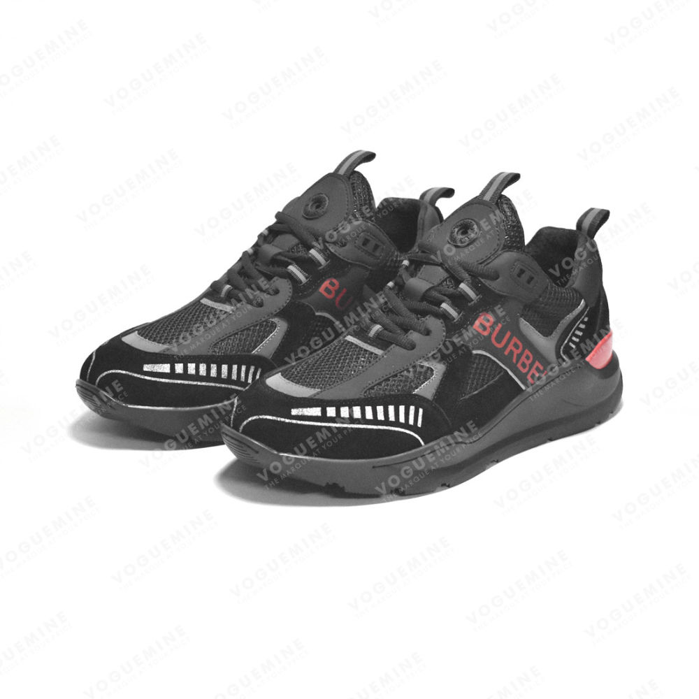 Burberry Black Premium Quality Sneakers-2