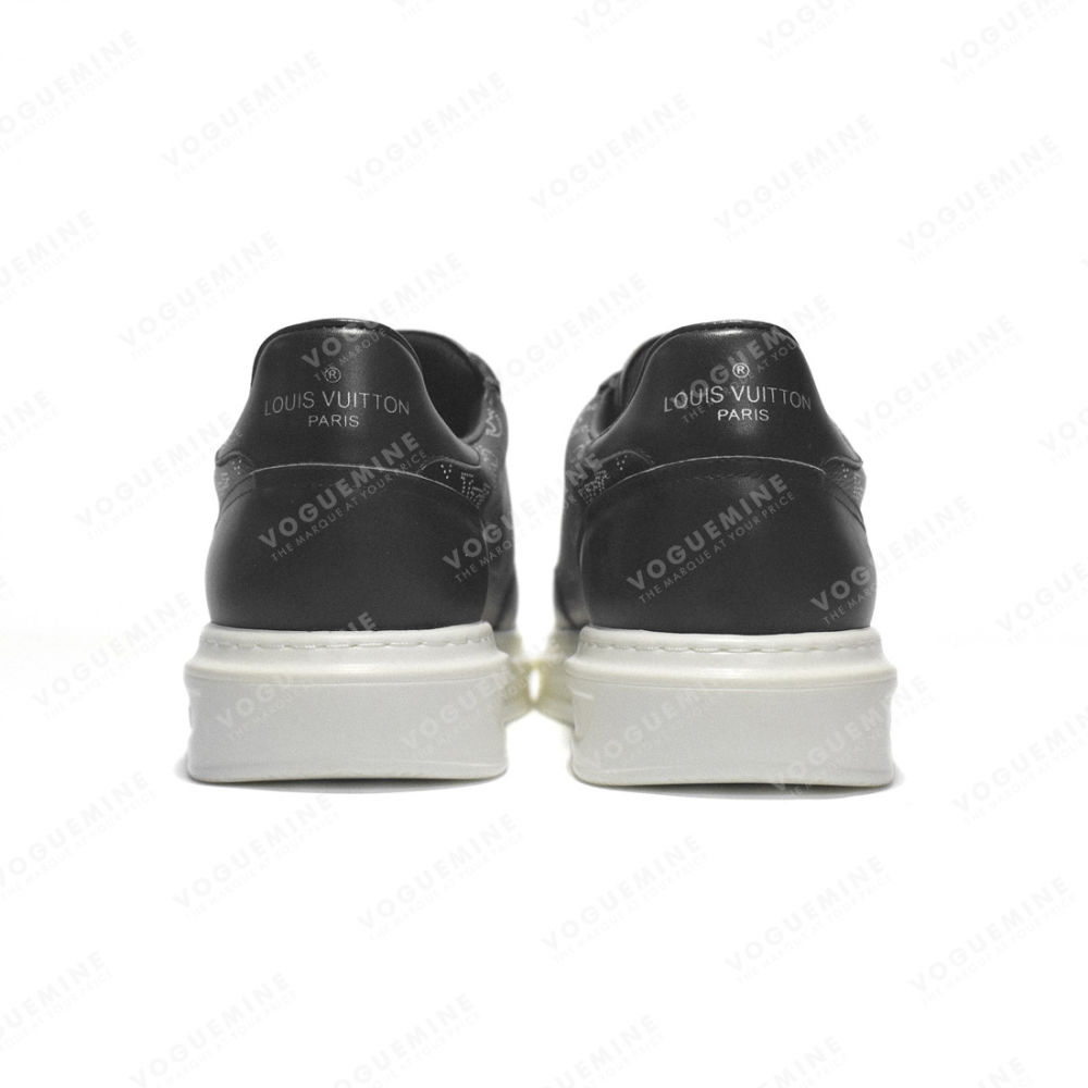 Louis Vuitton Black Premium Quality Sneakers-4