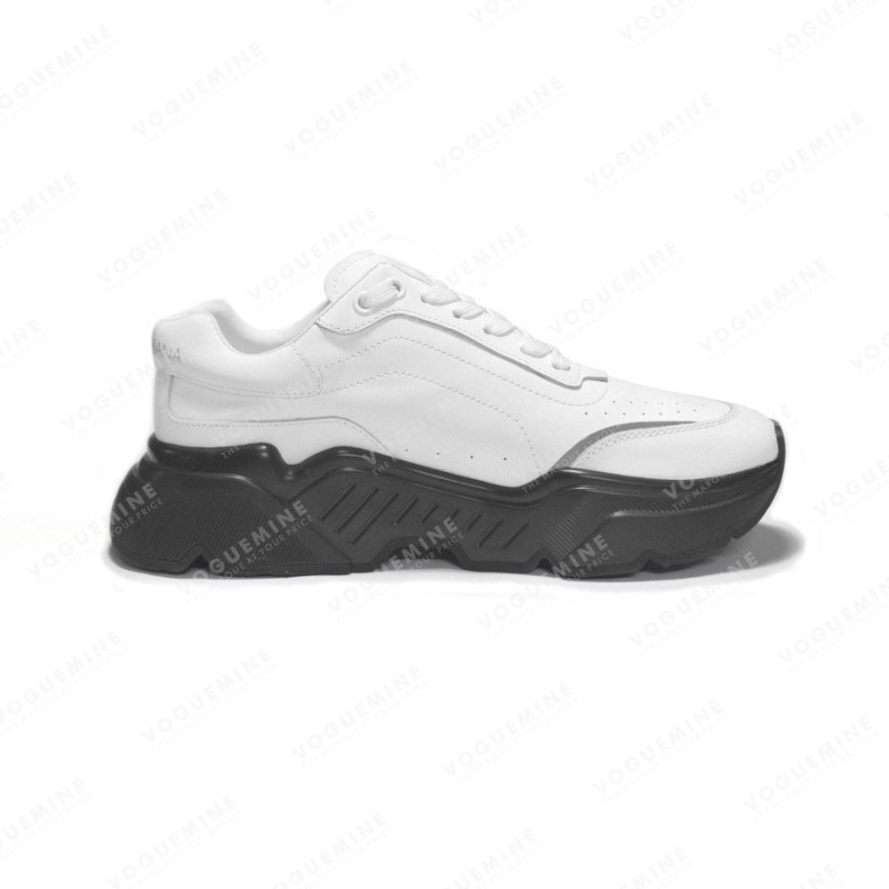 Dolce & Gabbana White Premium Quality Sneakers-1