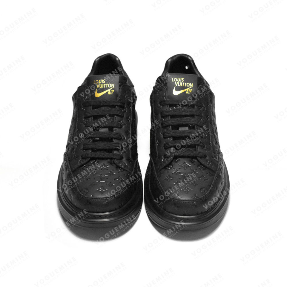 Louis Vuitton Black Premium Quality Sneakers-3