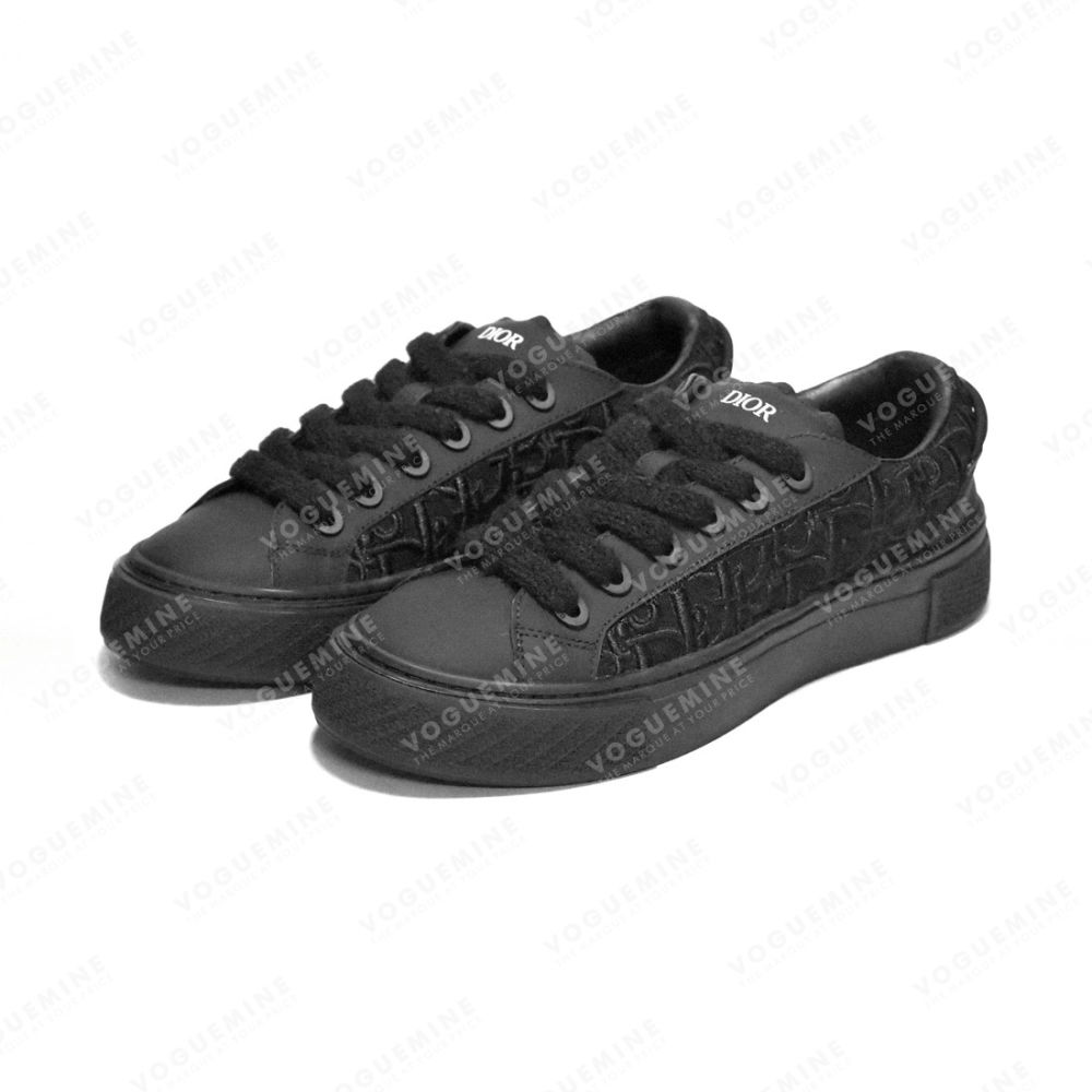 Dior Black Premium Quality Sneakers-2