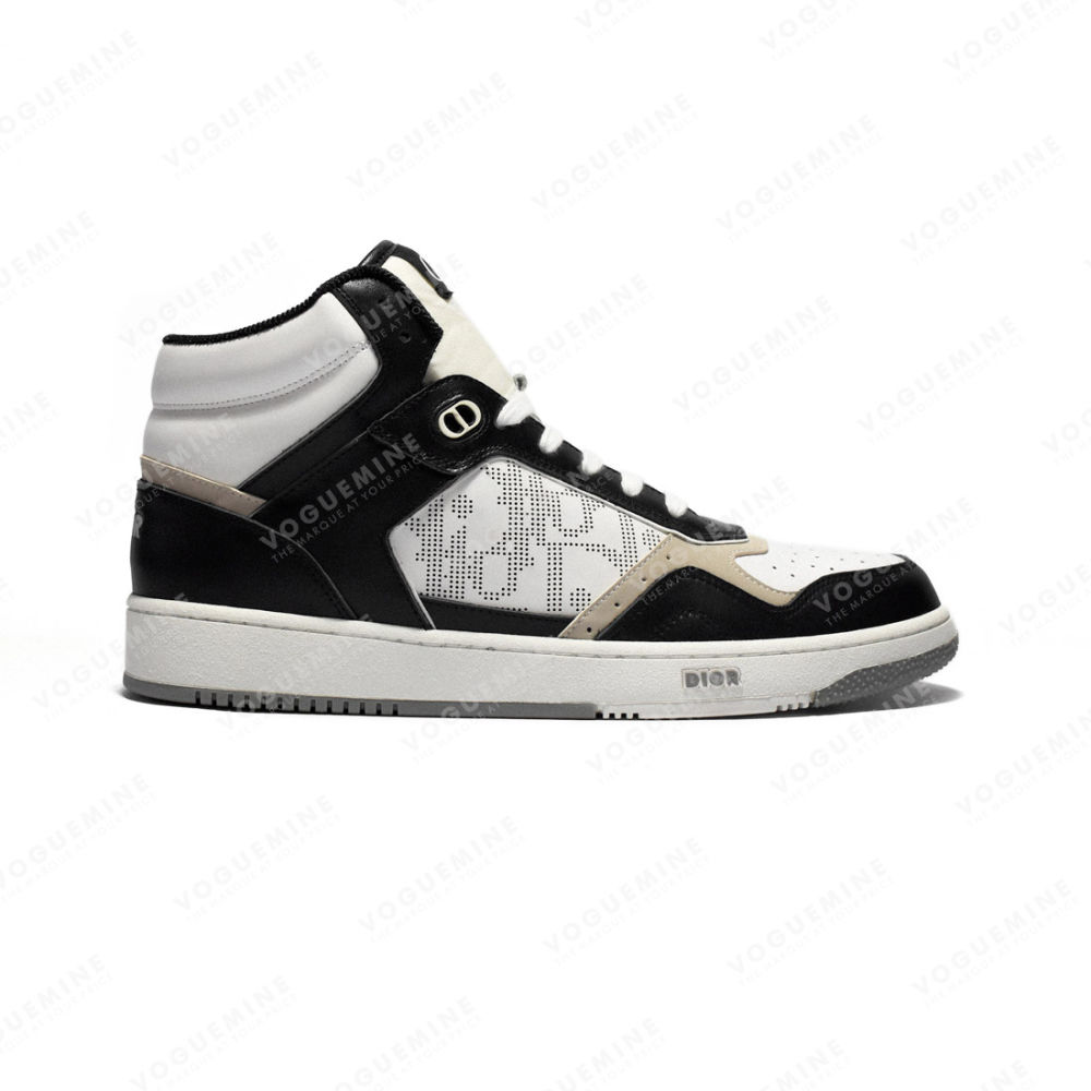 Dior Black & White Premium Quality Sneakers-1