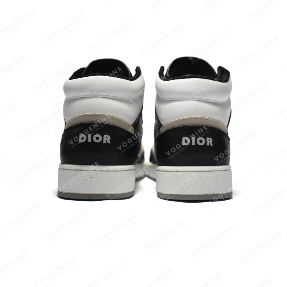 Dior Black & White Premium Quality Sneakers-4