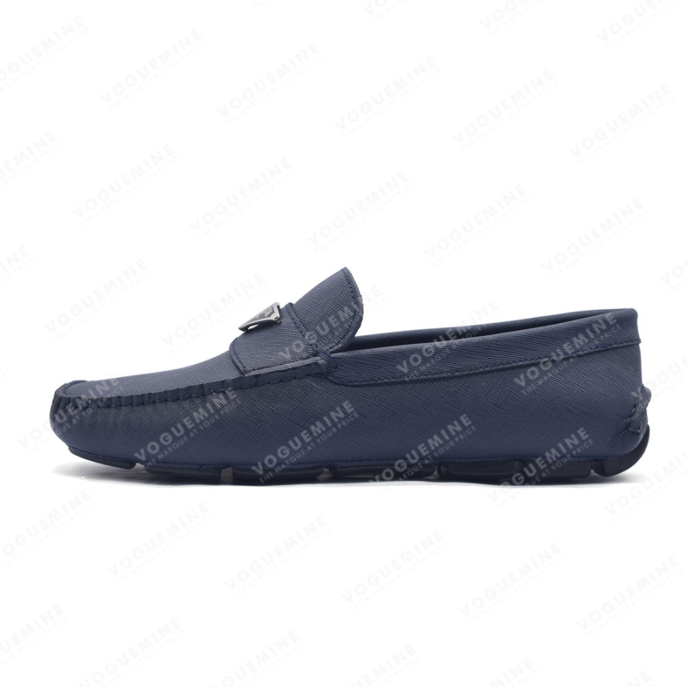 Prada Blue Premium Quality Loafer-1