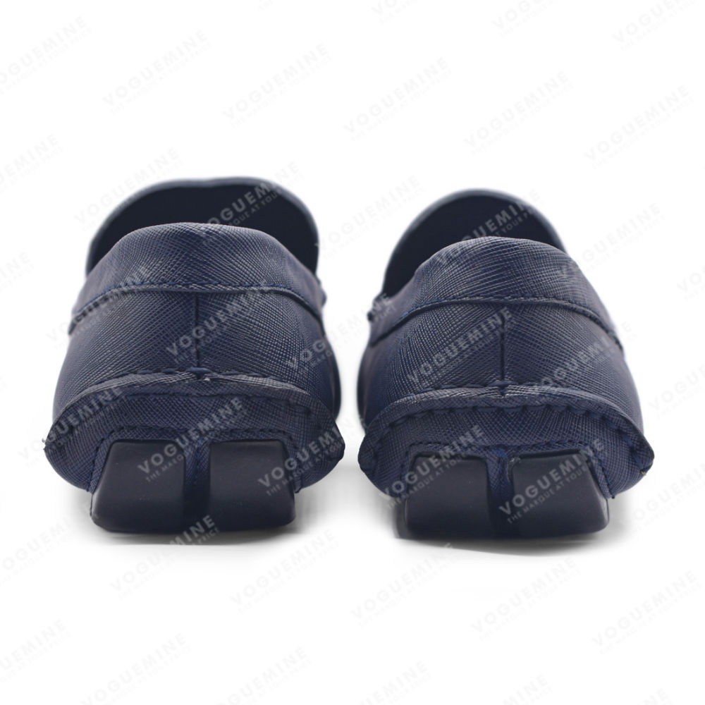 Prada Blue Premium Quality Loafer-3
