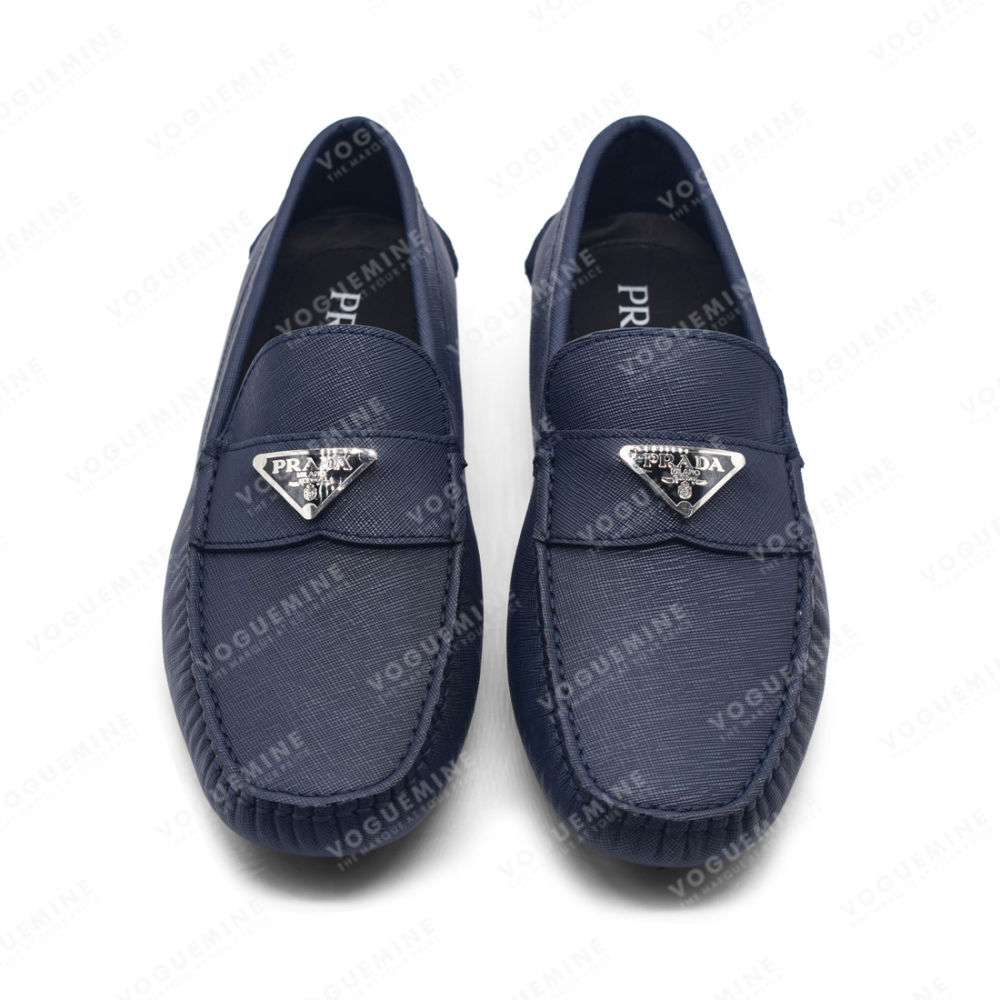 Prada Blue Premium Quality Loafer-4