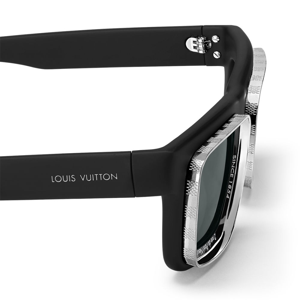 Louis Vuitton Black Luxury Sunglasses-3