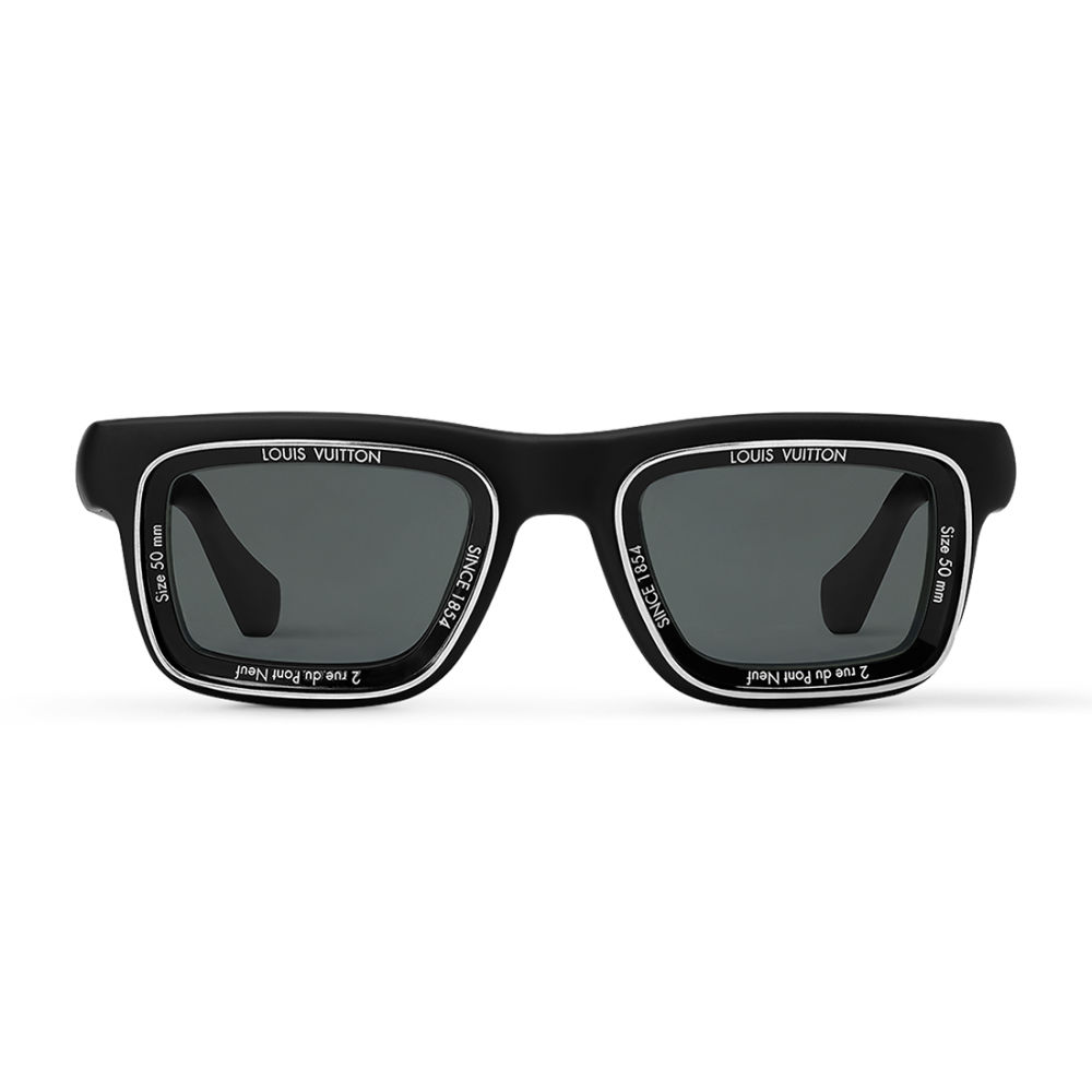 Louis Vuitton Black Luxury Sunglasses-1