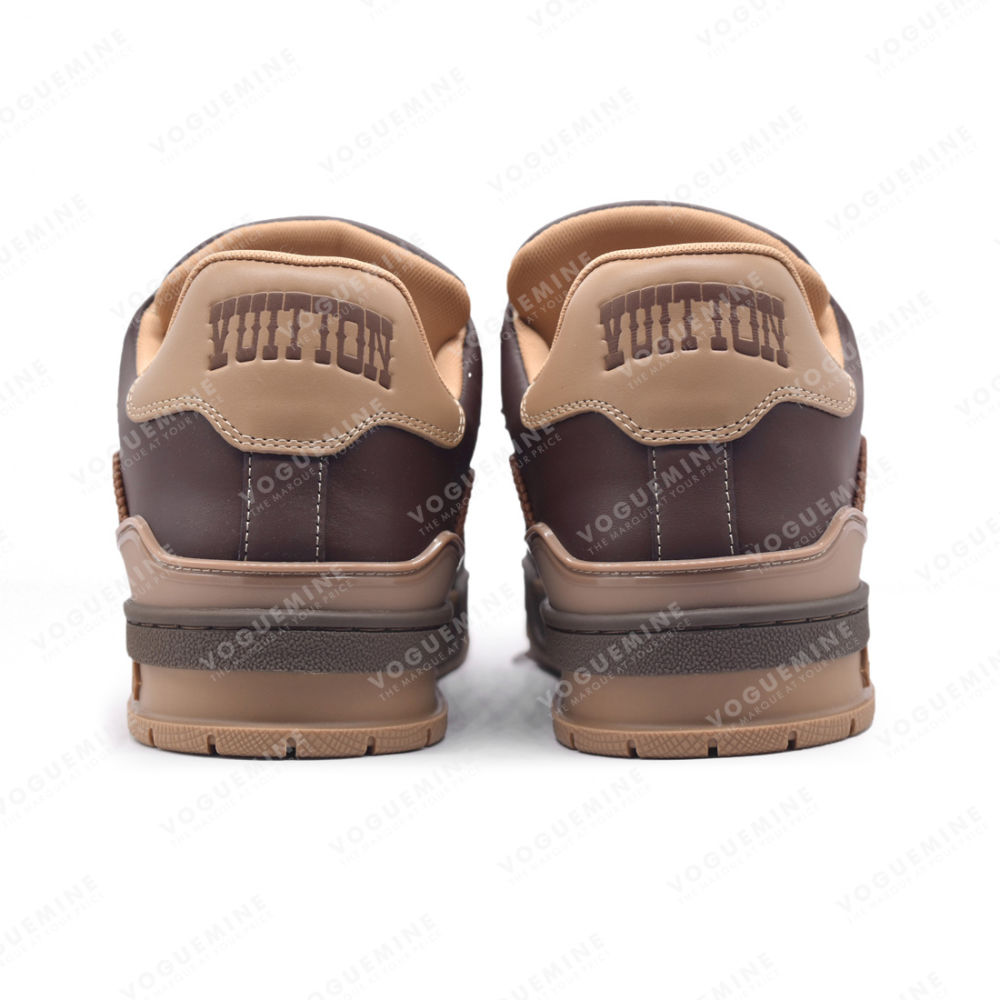 Louis Vuitton Brown Premium Quality Sneaker-4