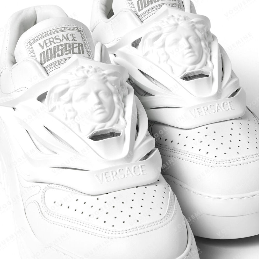 Versace White Premium Quality Sneakers-4