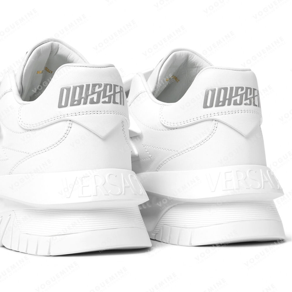 Versace White Premium Quality Sneakers-3