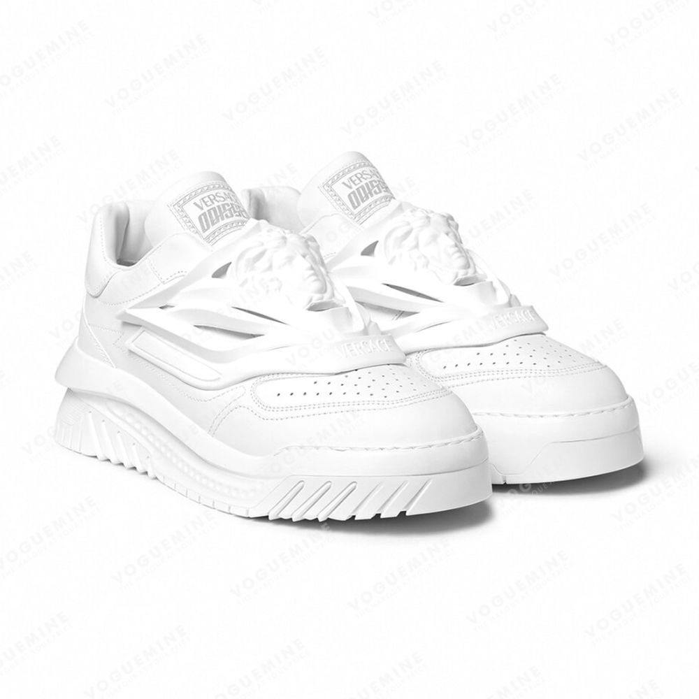 Versace White Premium Quality Sneakers-2