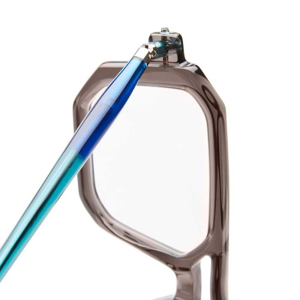 Kuboraum Brown Luxury Sunglasses-3