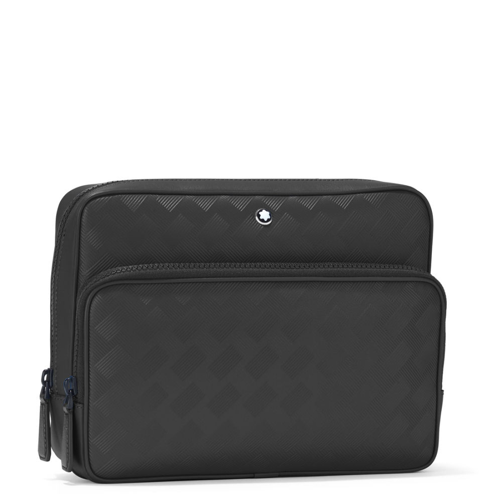 Montblanc Black Premium Mini Messenger Bag-4