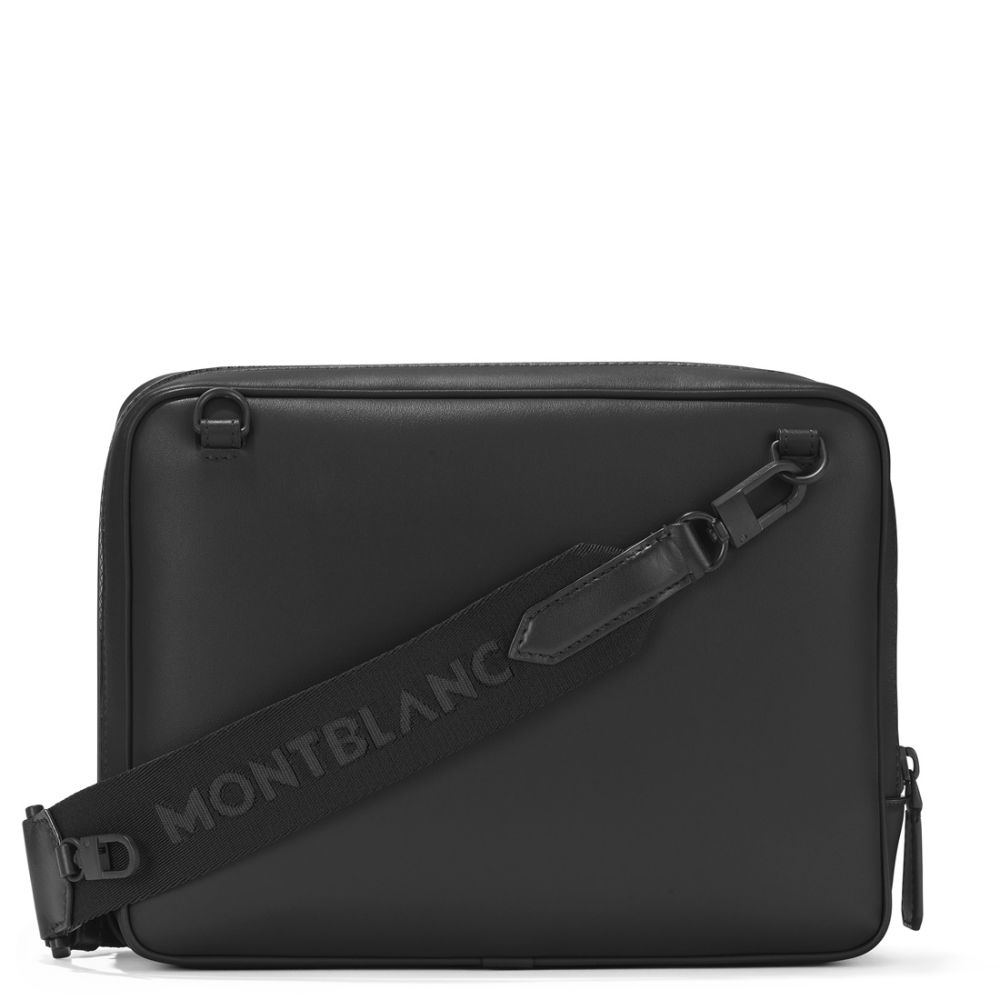 Montblanc Black Premium Mini Messenger Bag-1