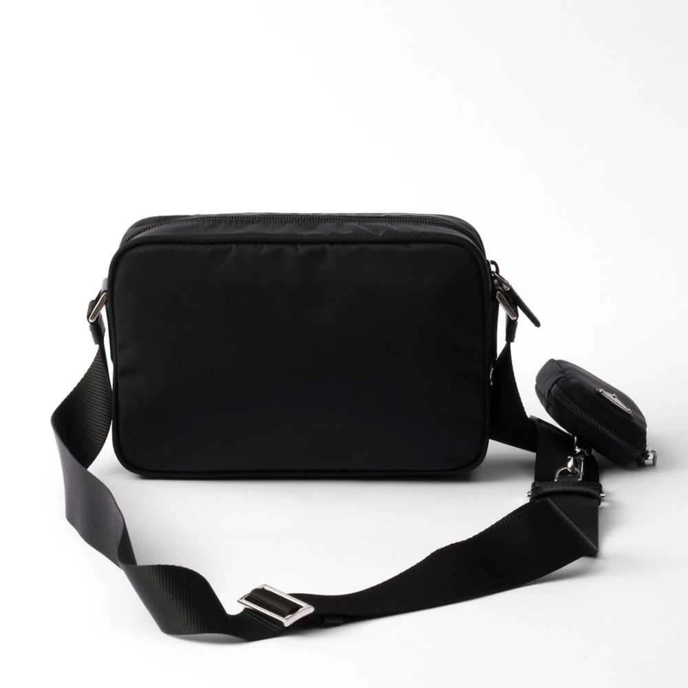 Prada Black Premium Shoulder Bag-1