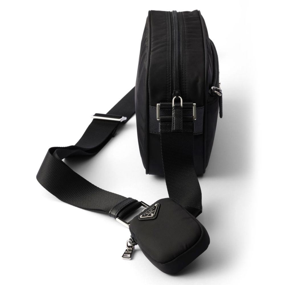 Prada Black Premium Shoulder Bag-2