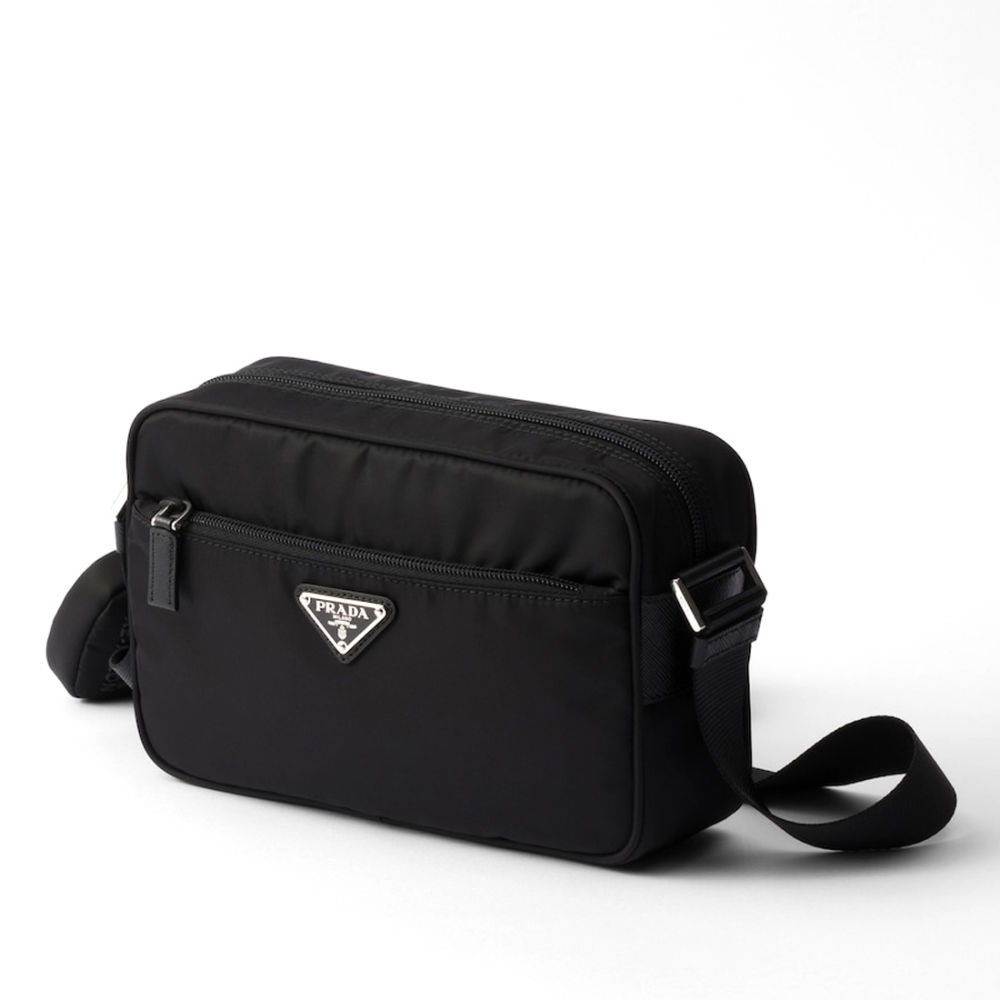 Prada Black Premium Shoulder Bag-4