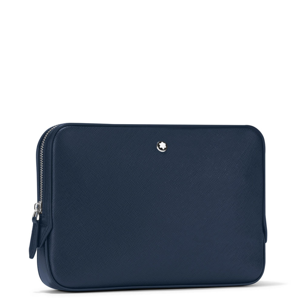 MontBlanc Blue Premium Side Sling Bag-3