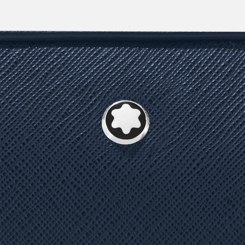 MontBlanc Blue Premium Side Sling Bag-7