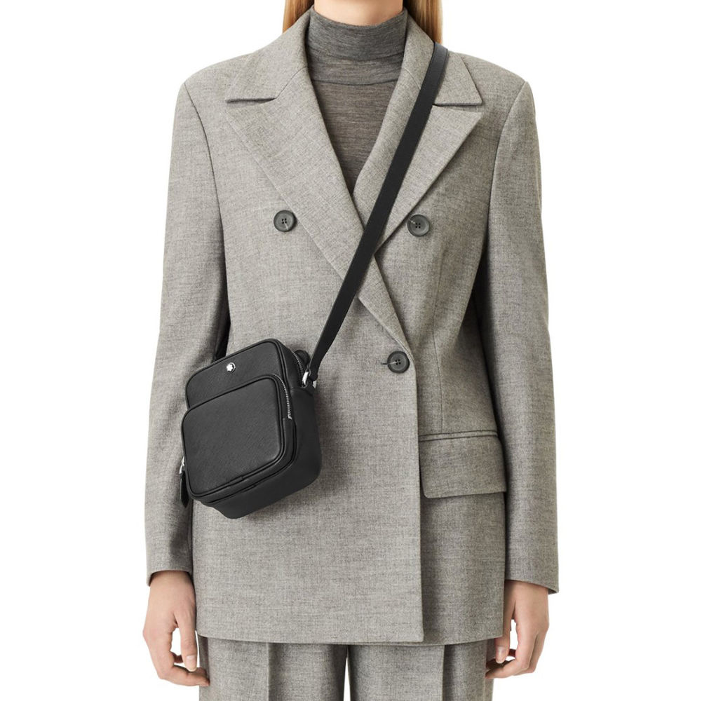 Montblanc Black Premium Nano Messenger Bag-6