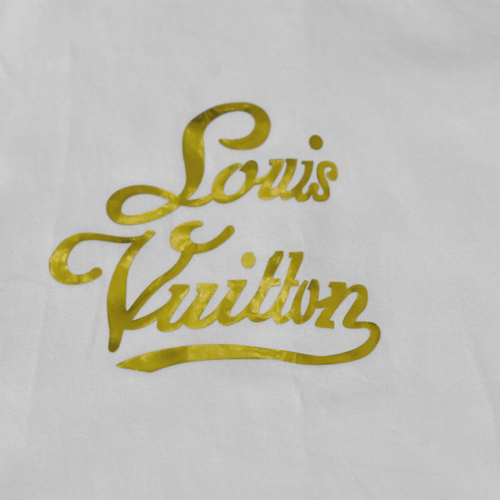 Louis Vuitton White Premium Quality Shirt-3