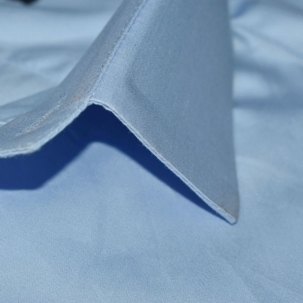 Armani Exchange Sky Blue Premium Quality Shirt-4