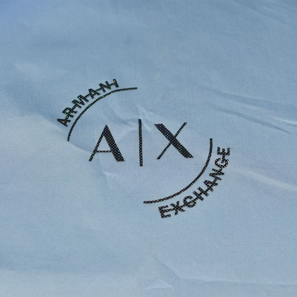 Armani Exchange Sky Blue Premium Quality Shirt-3