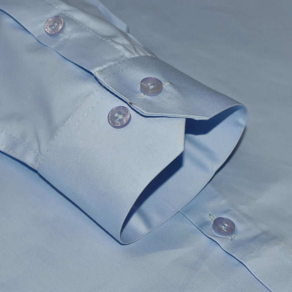 Armani Exchange Sky Blue Premium Quality Shirt-5