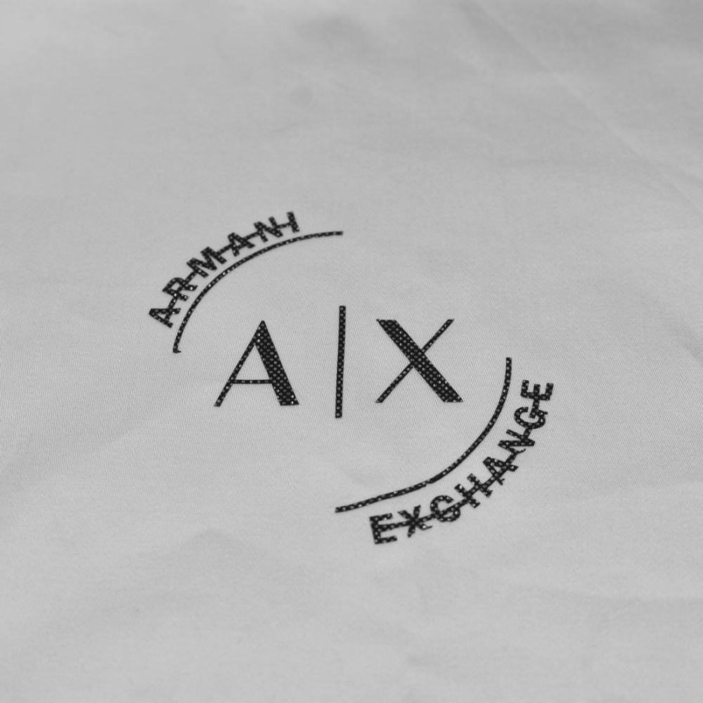 Armani Exchange White Premium Quality Shirt-thumb-3