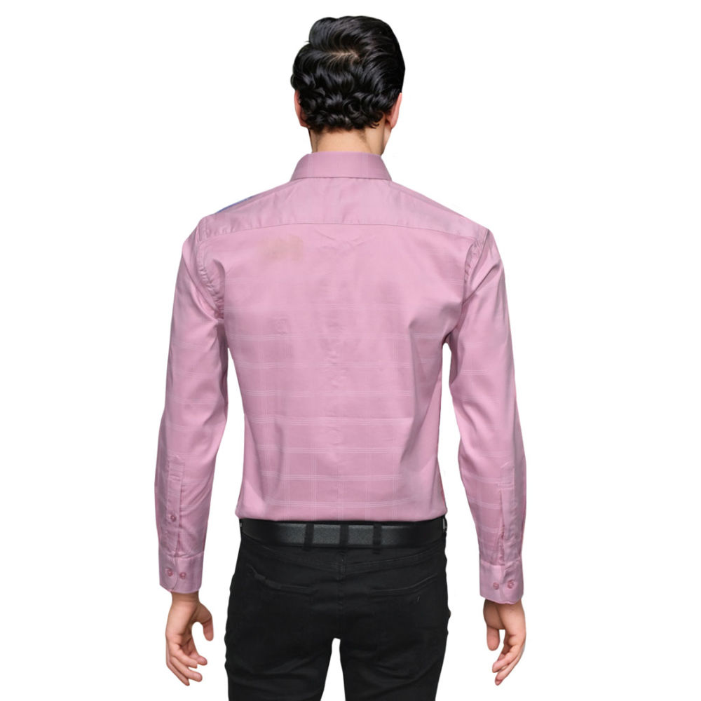 Burberry Pink Premium Quality Shirt-1