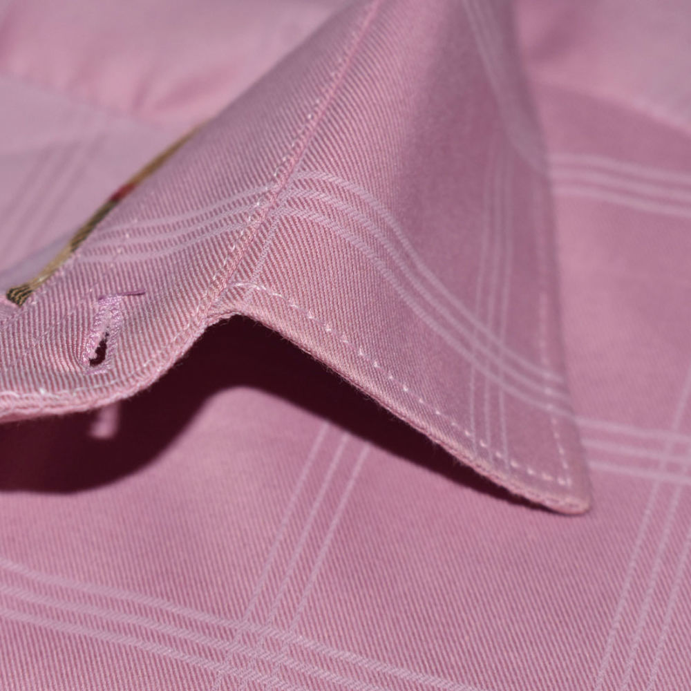 Burberry Pink Premium Quality Shirt-4