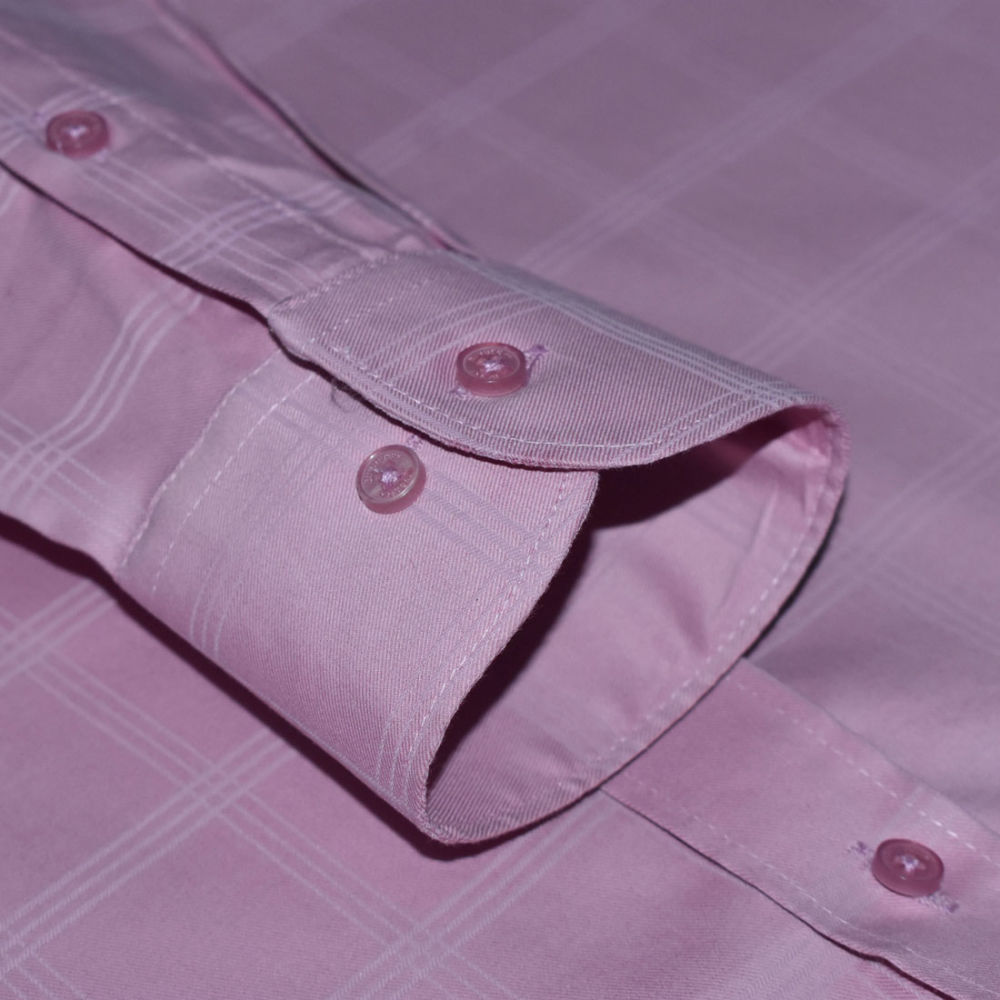 Burberry Pink Premium Quality Shirt-5