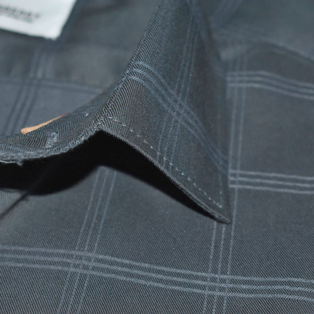 Burberry Light Navy Blue Premium Quality Shirt-4