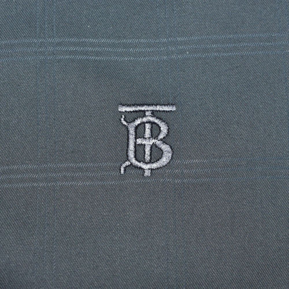 Burberry Light Navy Blue Premium Quality Shirt-3