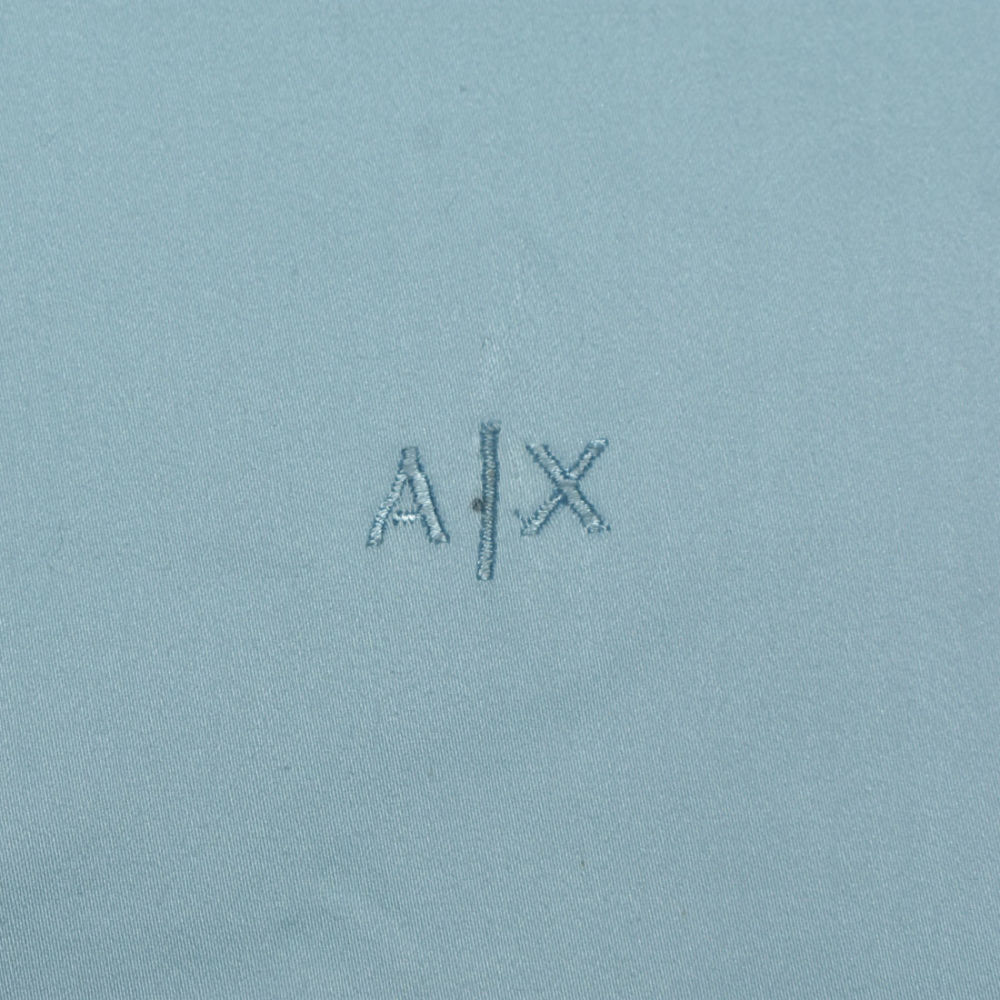 Armani Exchange Sky Blue Premium Quality Shirt-thumb-3