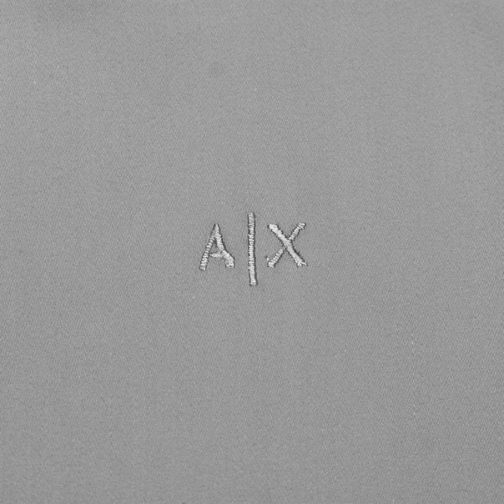 Armani Exchange Light Grey Premium Quality Shirt-3