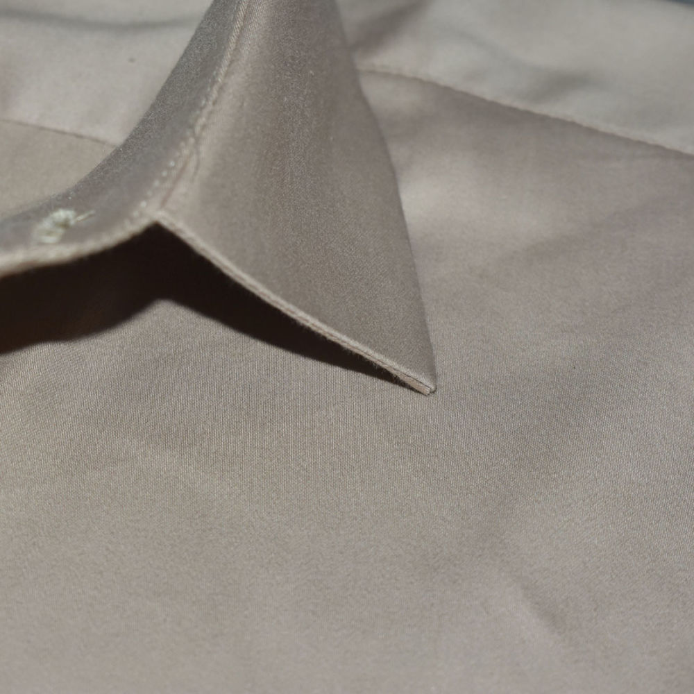 Armani Exchange Light Brown Premium Quality Shirt-thumb-4