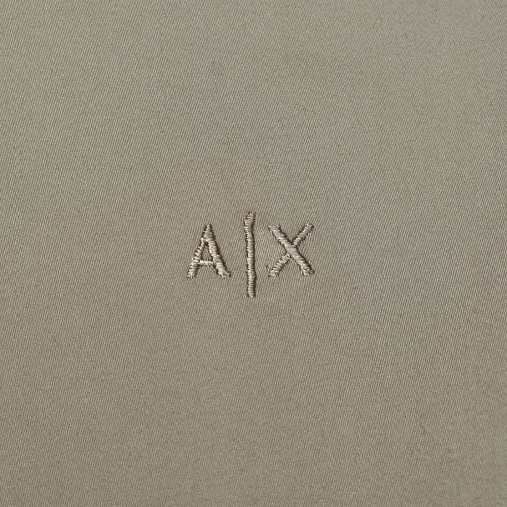 Armani Exchange Light Brown Premium Quality Shirt-thumb-3