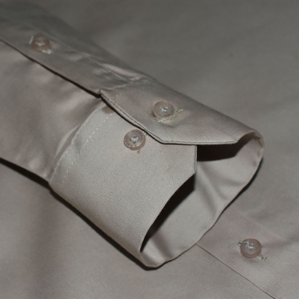 Armani Exchange Light Brown Premium Quality Shirt-thumb-5