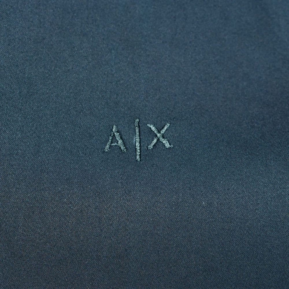 Armani Exchange Navy Blue Premium Quality Shirt-3